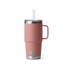 Rambler® 25 oz (739 ml) Straw Mug Sandstone Pink
