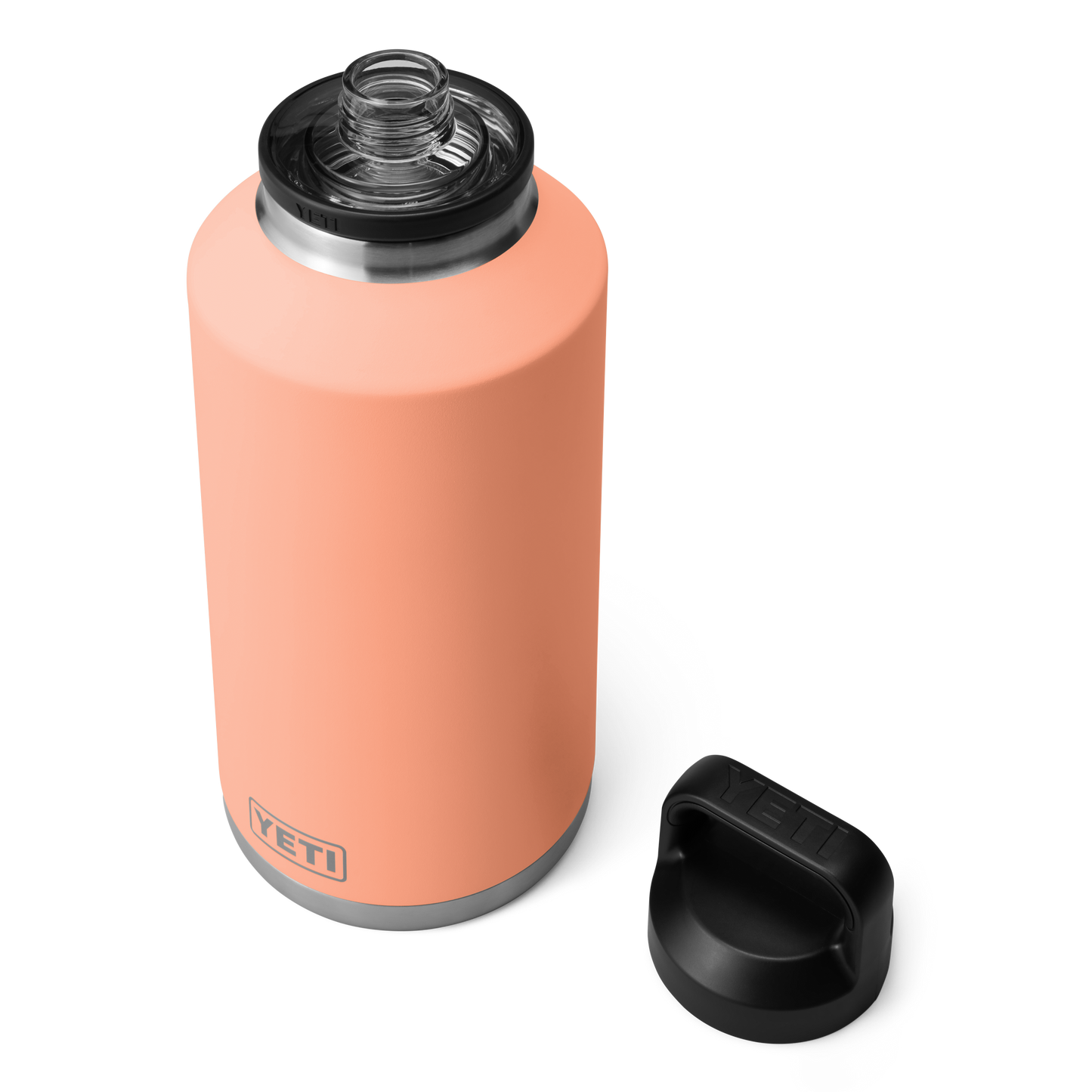 YETI Rambler® 64 oz (1.9L) Bottle With Chug Cap Lowcountry Peach