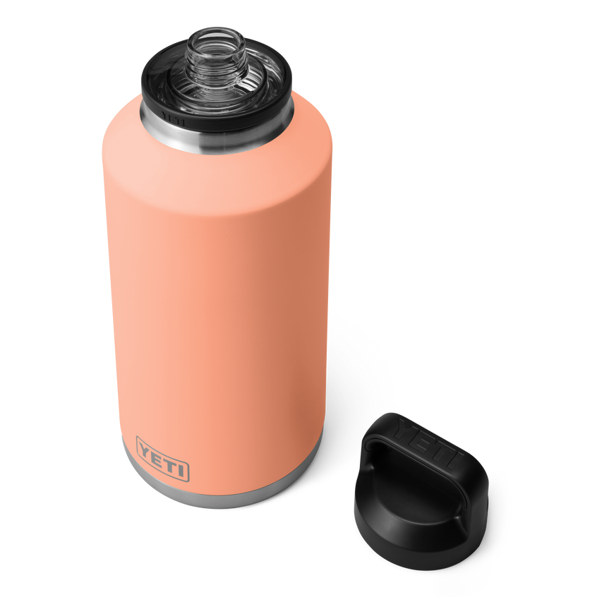 YETI Rambler® 64 oz (1.9L) Bottle With Chug Cap Lowcountry Peach