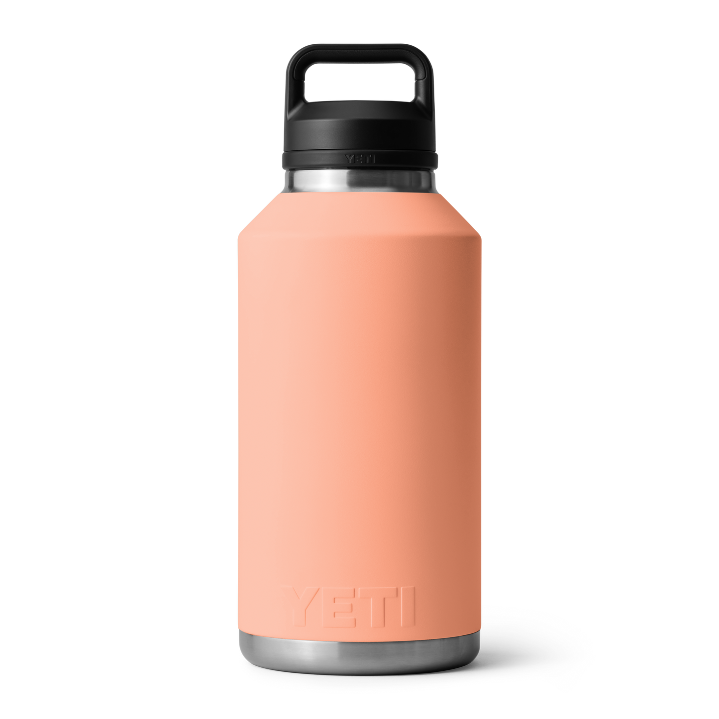 YETI Rambler® 64 oz (1.9 L) Bottle With Chug Cap Lowcountry Peach