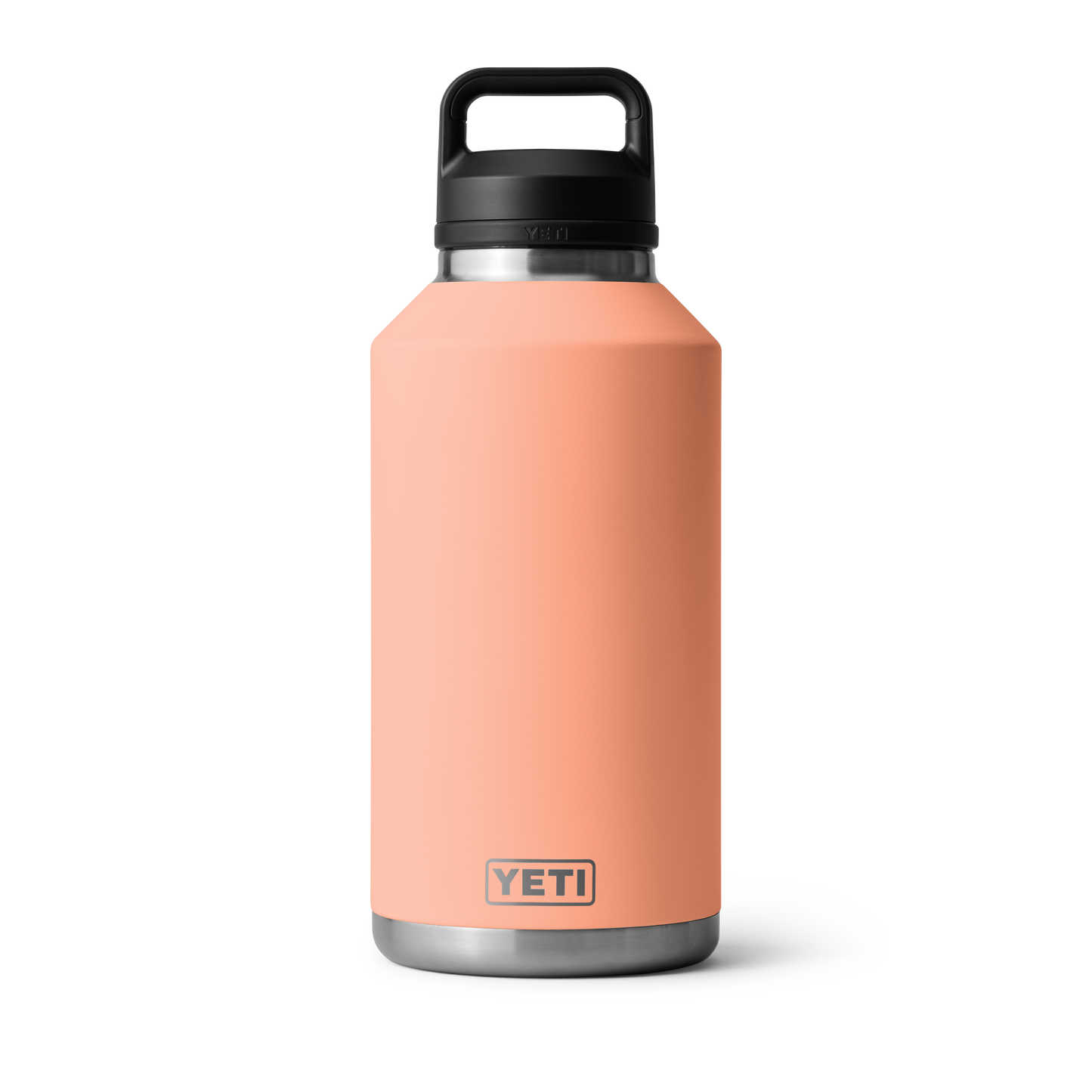 YETI Rambler® 64 oz (1.9L) Bottle With Chug Cap Lowcountry Peach