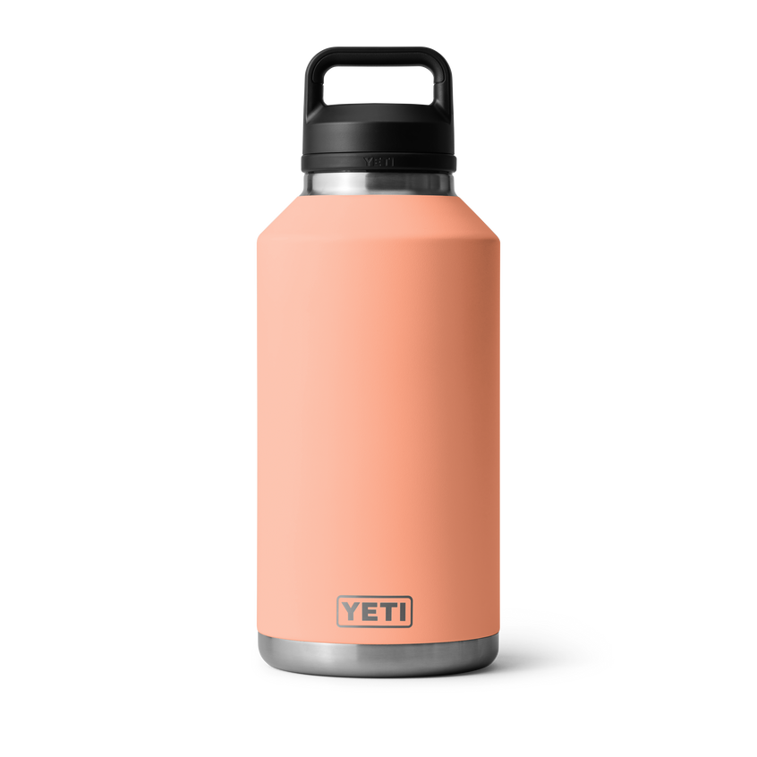 YETI Rambler® 64 oz (1.9L) Bottle With Chug Cap Lowcountry Peach