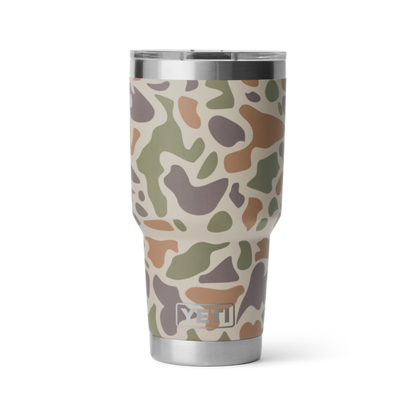 Rambler® 30 oz (887 ml) Tumbler Tan Camo