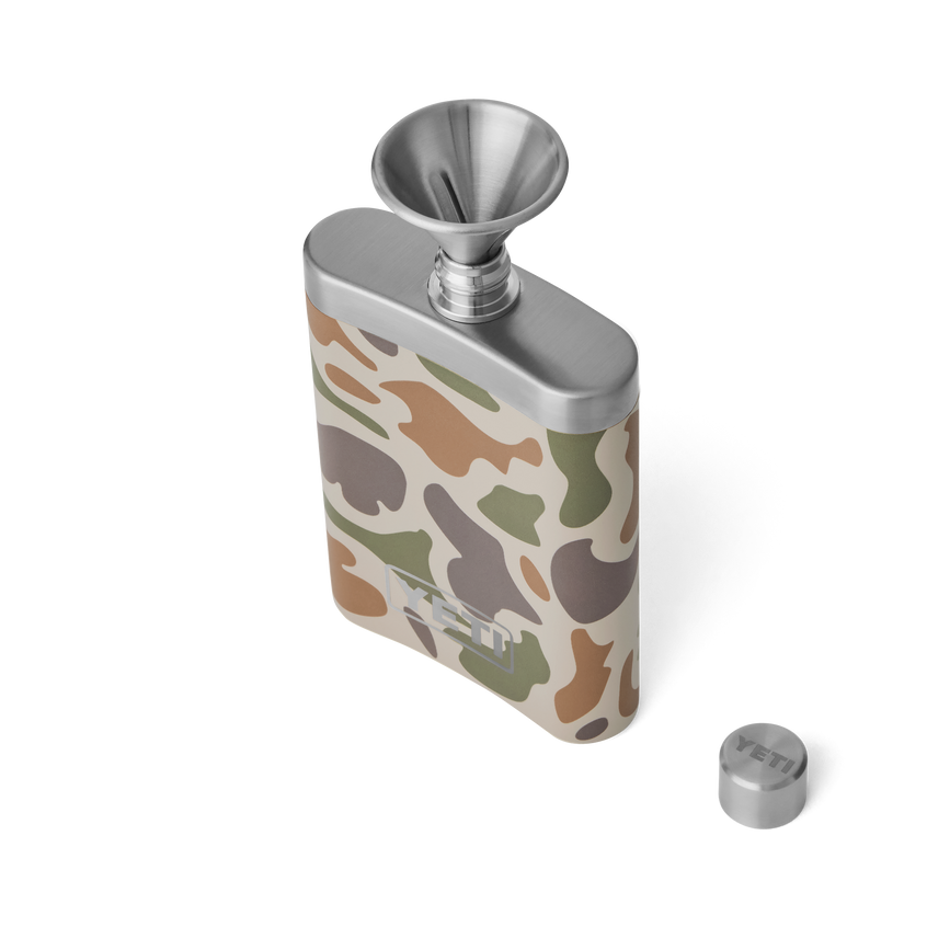 YETI® Flask Tan Camo