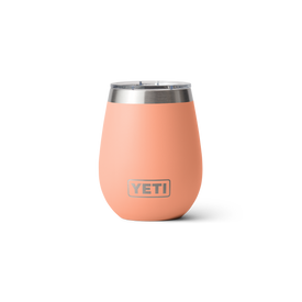 YETI Rambler® 10 oz (296 ml) Wine Tumbler Lowcountry Peach