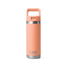 YETI 18 oz (532 ML) Straw Bottle Lowcountry Peach