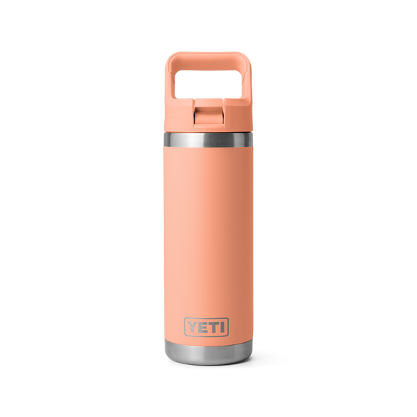 YETI 18 oz (532 ML) Straw Bottle Lowcountry Peach