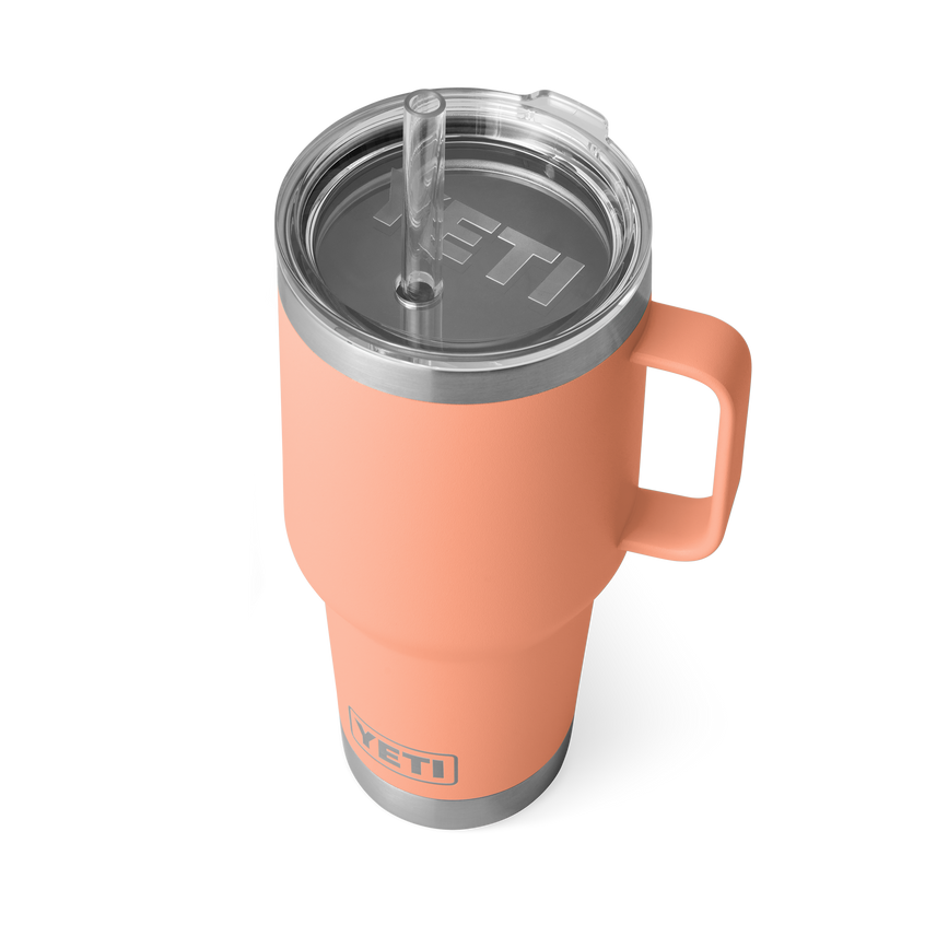 YETI 35 oz (1L) Straw Mug Lowcountry Peach