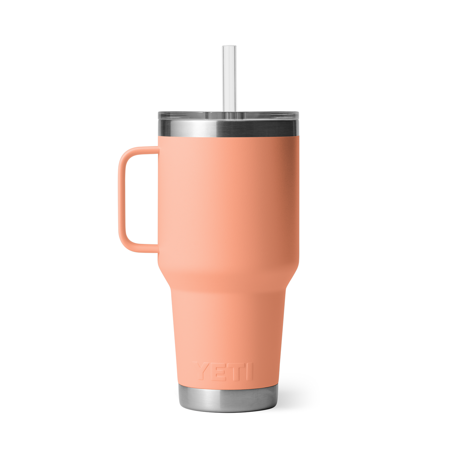 YETI 35 oz (1L) Straw Mug Lowcountry Peach