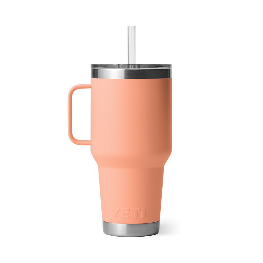 YETI 35 oz (1L) Straw Mug Lowcountry Peach