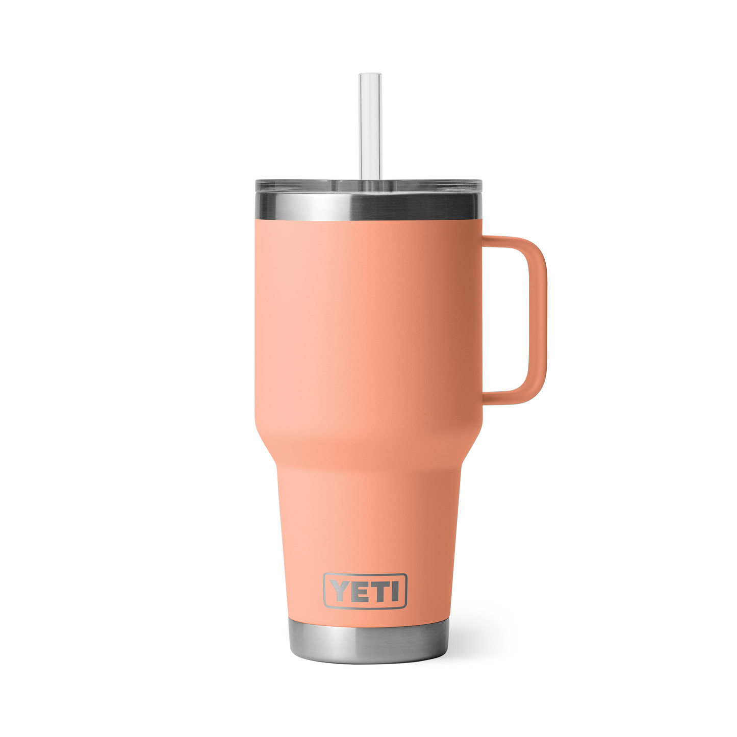 YETI 35 oz (1L) Straw Mug Lowcountry Peach