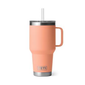 YETI 35 oz (1L) Straw Mug Lowcountry Peach