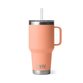 YETI 35 oz (1L) Straw Mug Lowcountry Peach