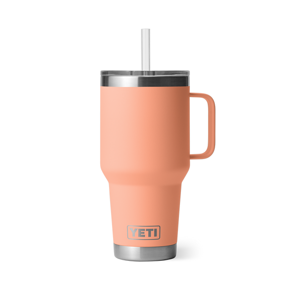 YETI 35 oz (1L) Straw Mug Lowcountry Peach