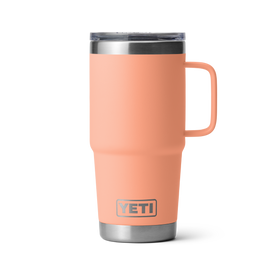 YETI Rambler® 20 oz (591 ml) Travel Mug Lowcountry Peach