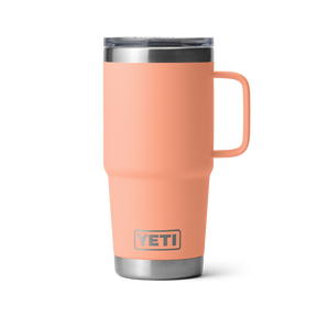 YETI Rambler® 20 oz (591 ml) Travel Mug Lowcountry Peach