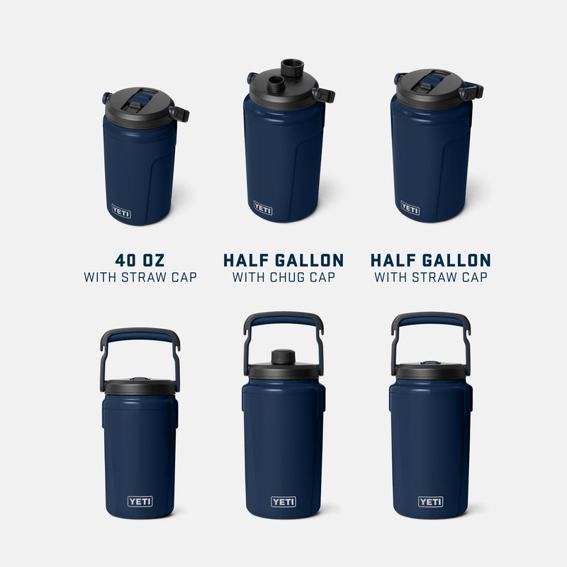 Silo™ Half Gallon (1.9 L) Jug with Chug Cap Royal Blue