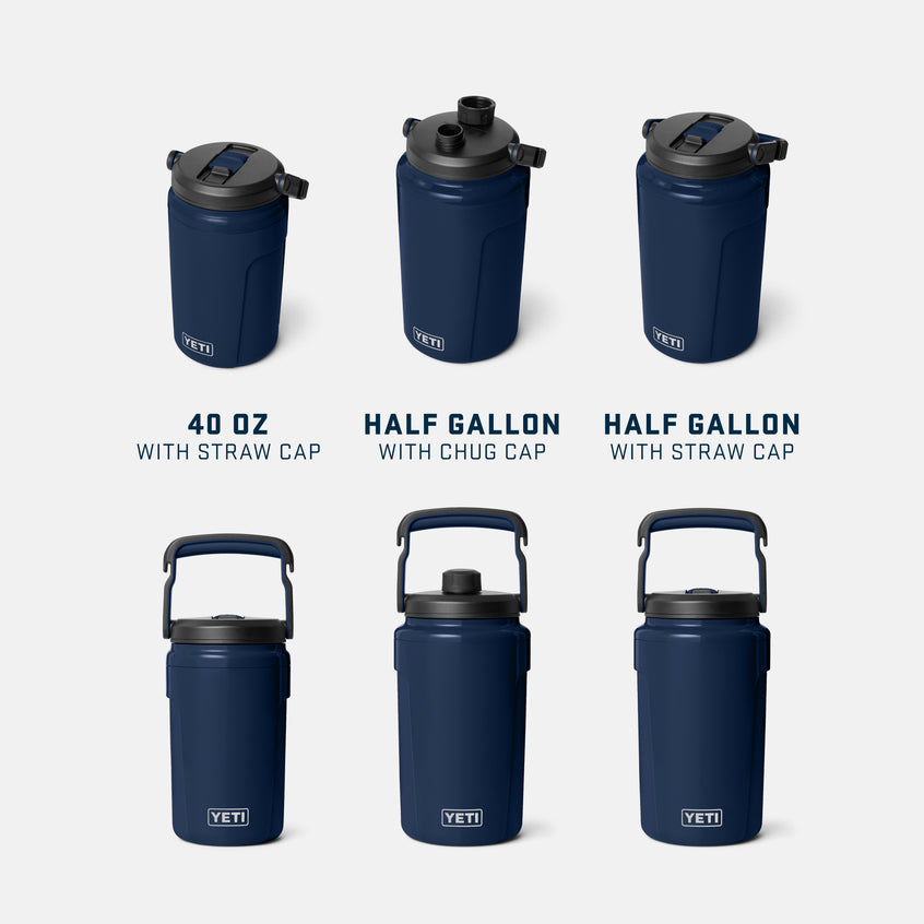 Silo™ Half Gallon (1.9 L) Jug with Chug Cap Royal Blue