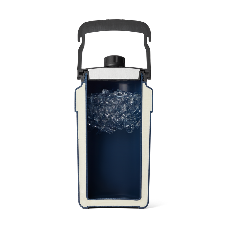 Silo™ Half Gallon (1.9 L) Jug with Chug Cap Royal Blue