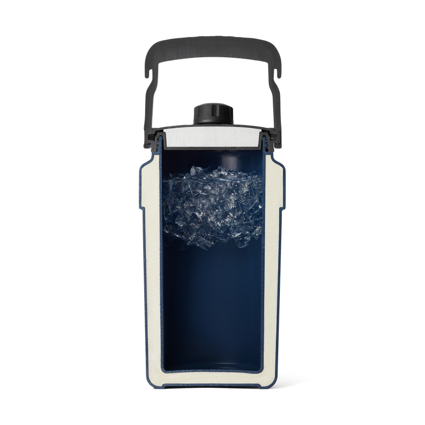 Silo™ Half Gallon (1.9 L) Jug with Chug Cap Navy