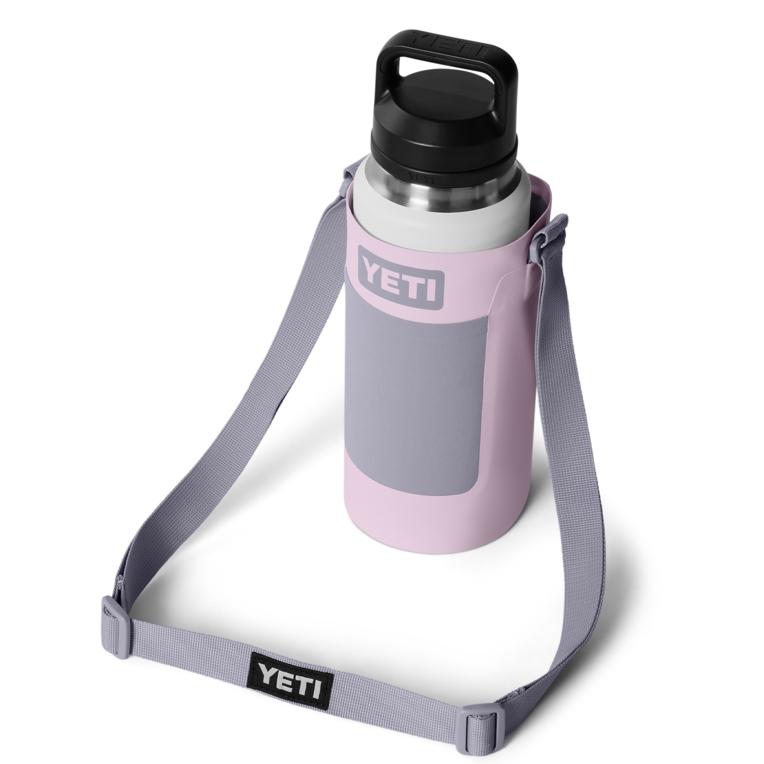 YETI Rambler® Bottle Sling Large Cherry Blossom