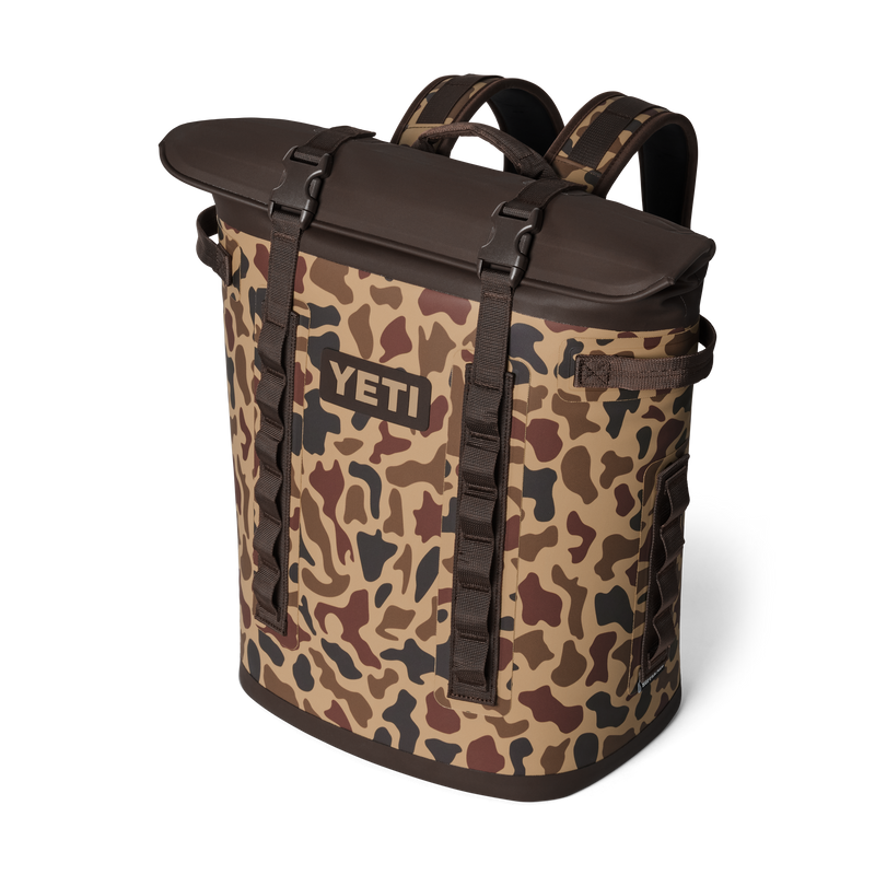 YETI Hopper® M20 Backpack Soft Cooler Wetlands Camo