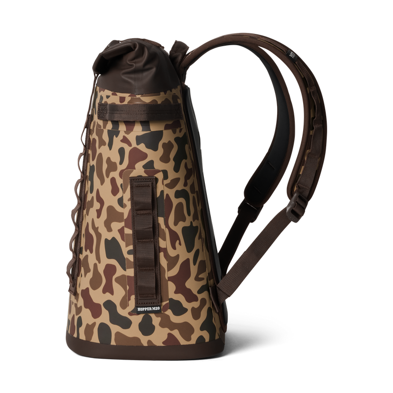YETI Hopper® M20 Backpack Soft Cooler Wetlands Camo