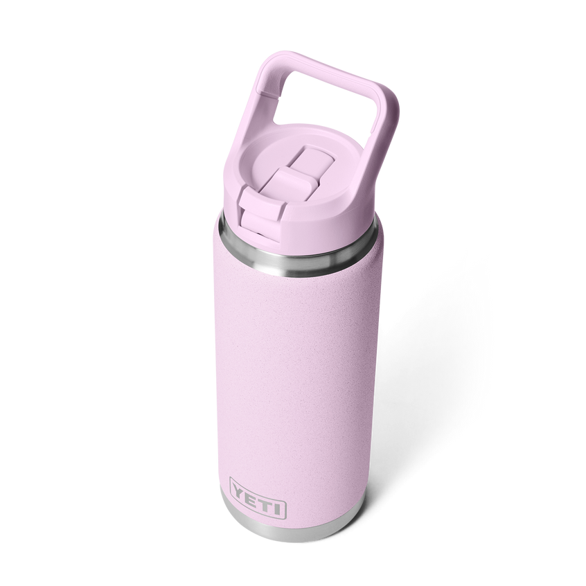 YETI Rambler® 26 oz (769 ML) Straw Bottle Cherry Blossom