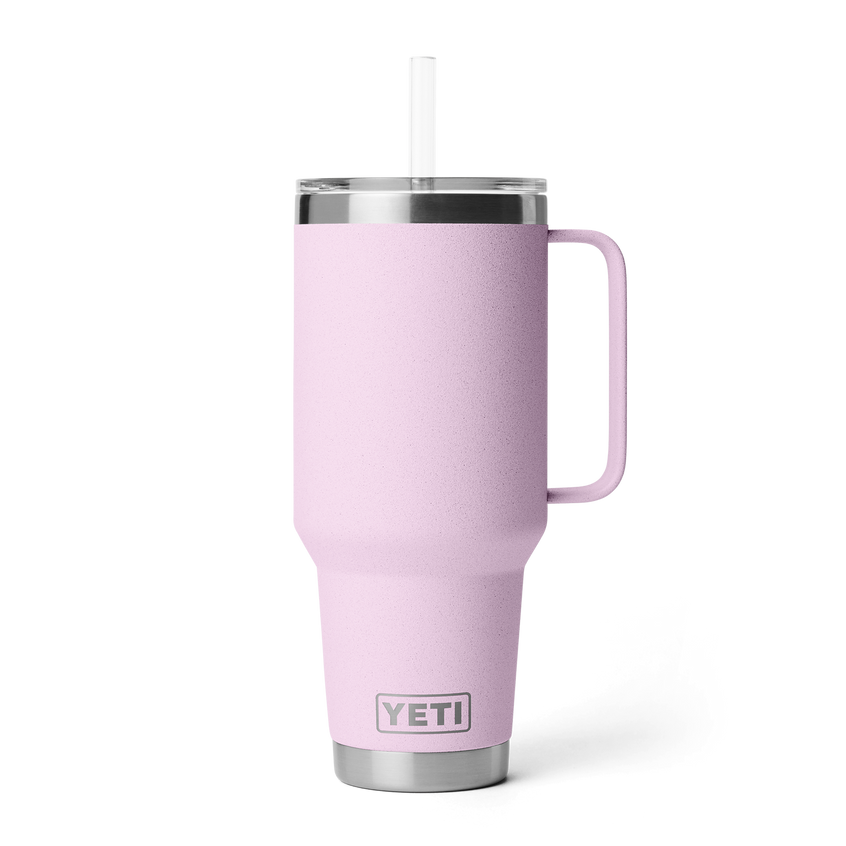 YETI Rambler® 42 oz (1.2L) Straw Mug Cherry Blossom