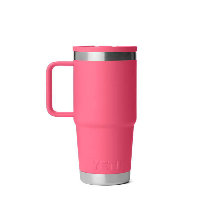 Rambler® 20 oz (591 ml) Travel Straw Mug Tropical Pink