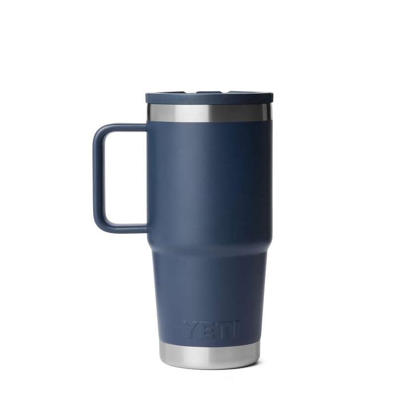 Rambler® 20 oz (591 ml) Travel Straw Mug Navy