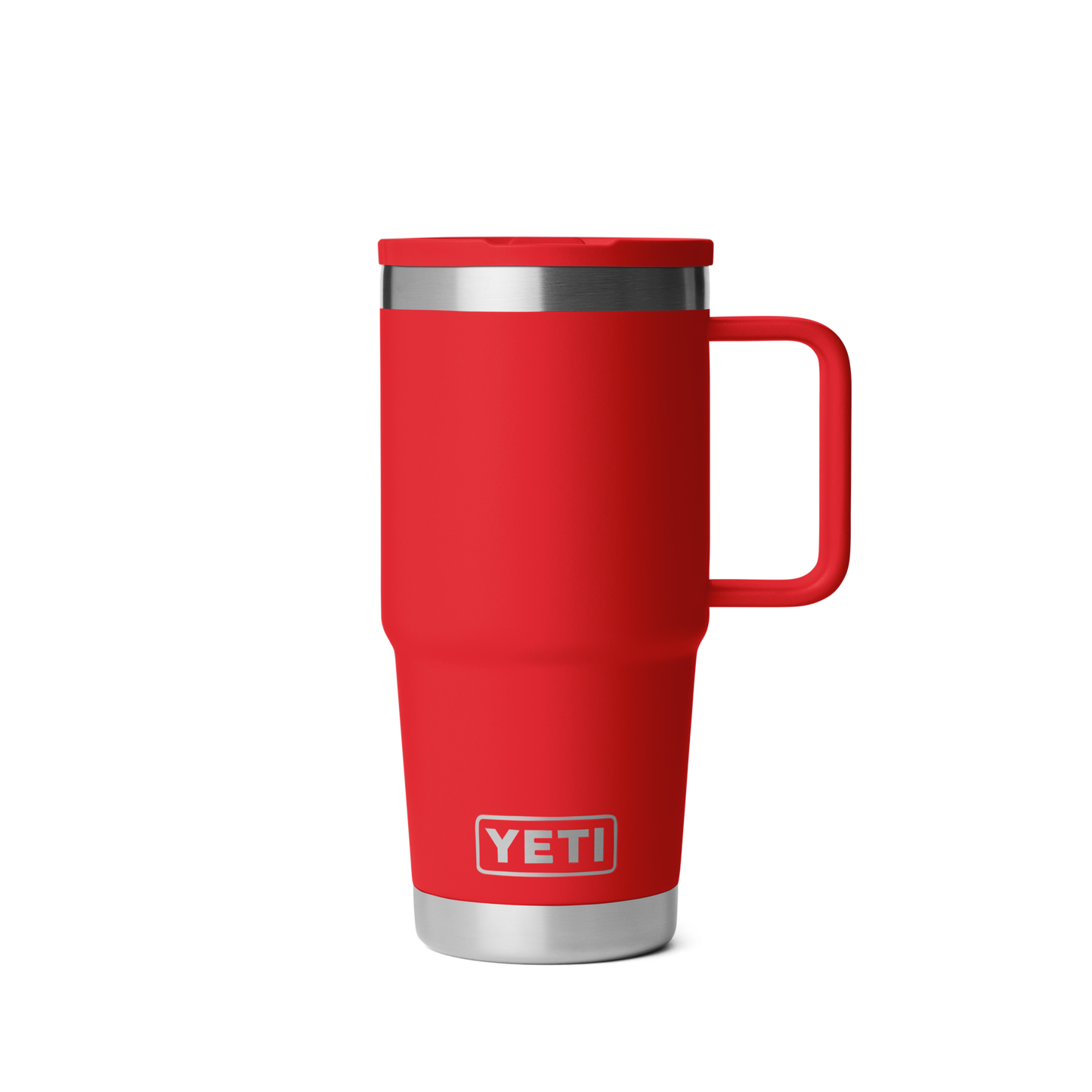 Rambler® 20 oz (591 ml) Travel Straw Mug Rescue Red