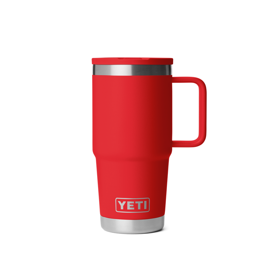 Rambler® 20 oz (591 ml) Travel Straw Mug Rescue Red