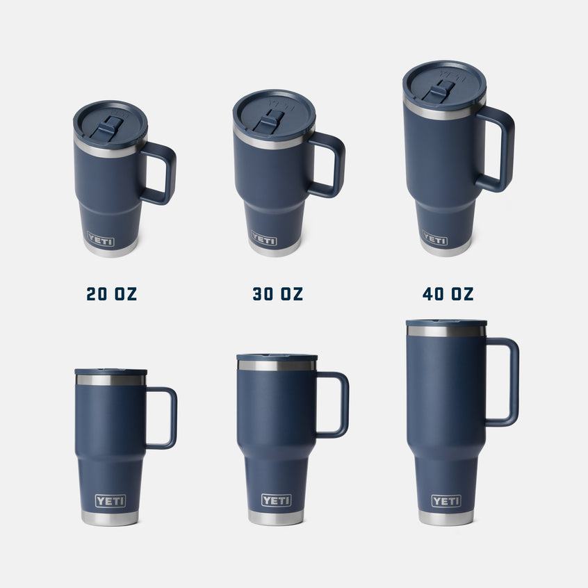 Rambler® 30 oz (887 ml) Travel Straw Mug Pampa Green