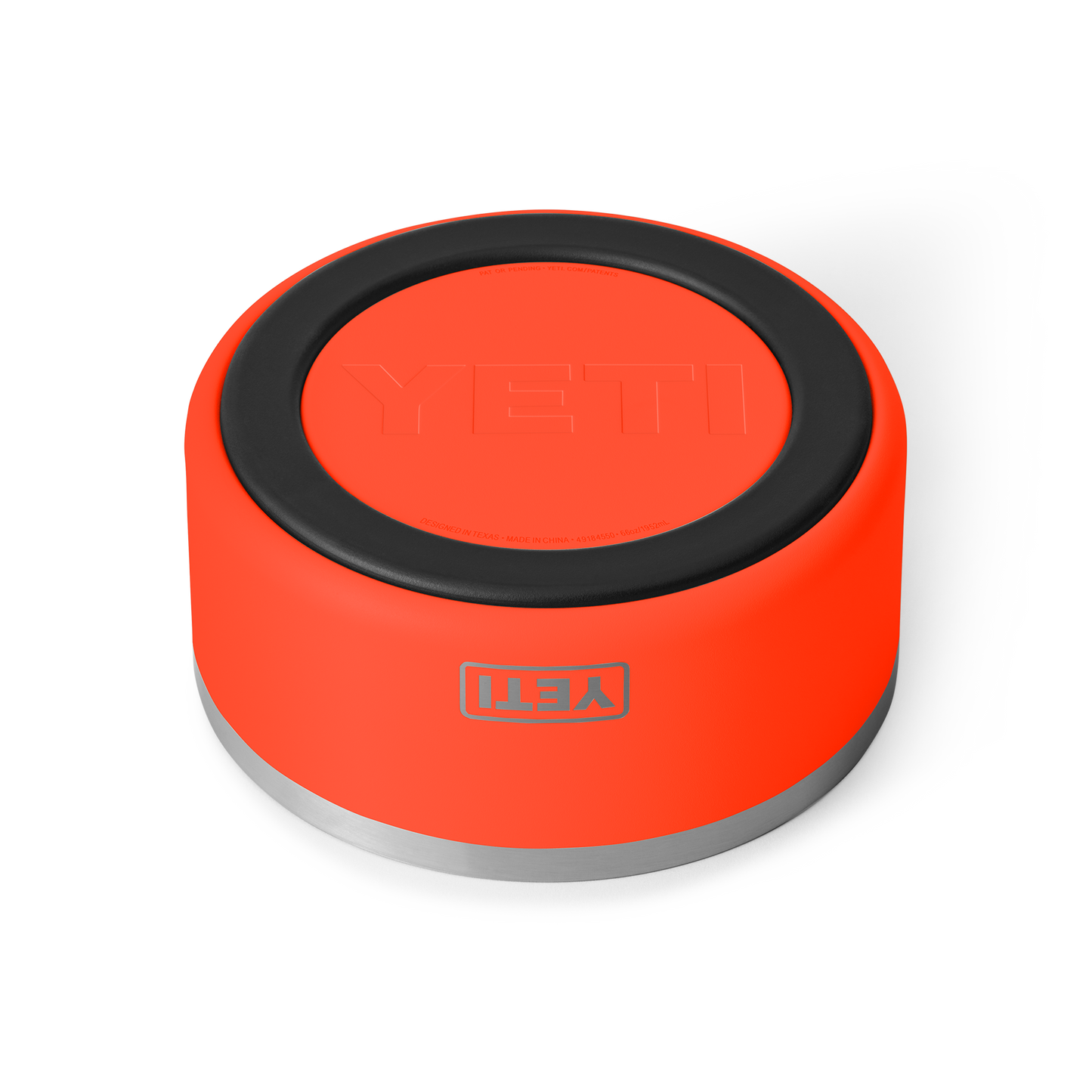 YETI Boomer™ 8 Dog Bowl Solar Flare