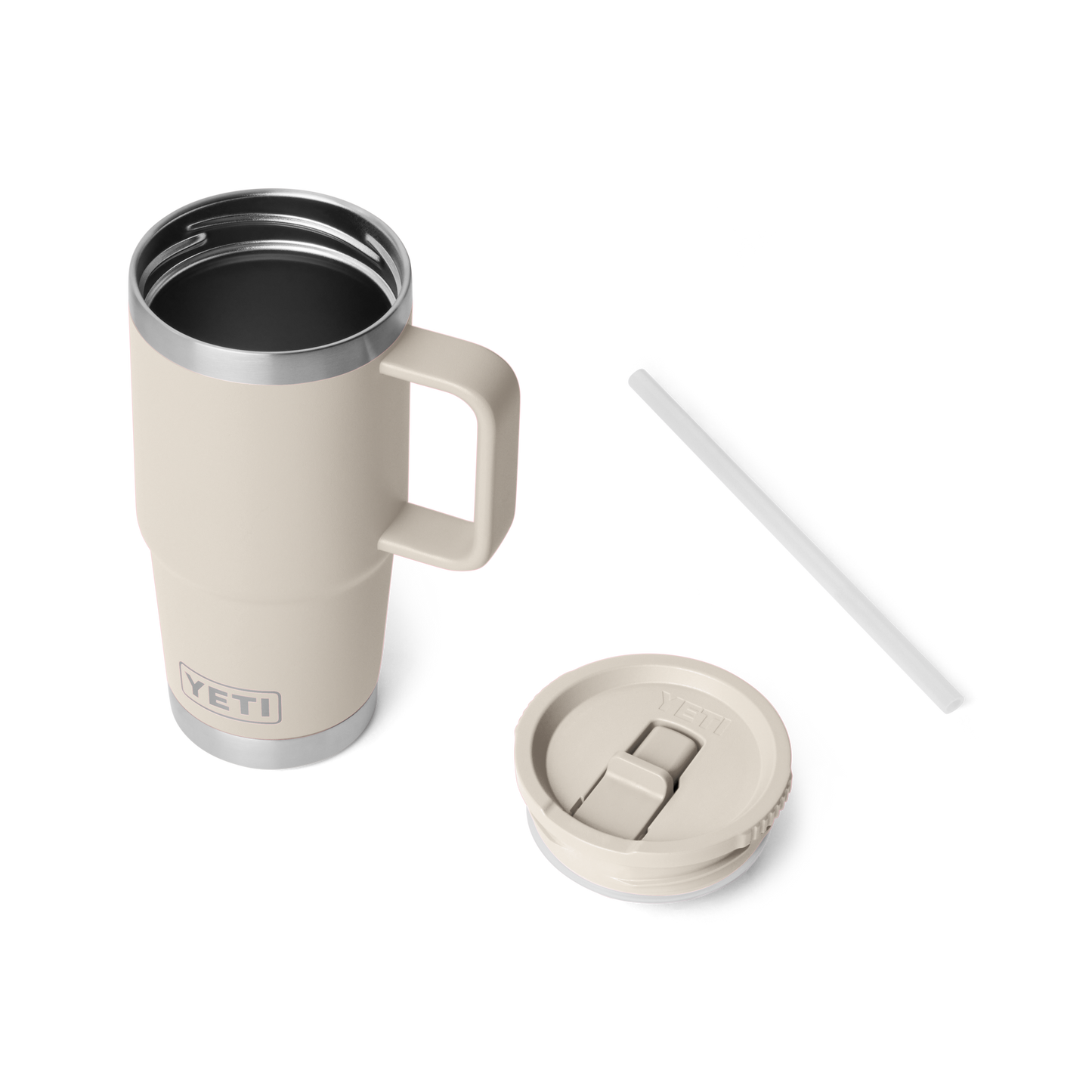 Rambler® 20 oz (591 ml) Travel Straw Mug Cape Taupe