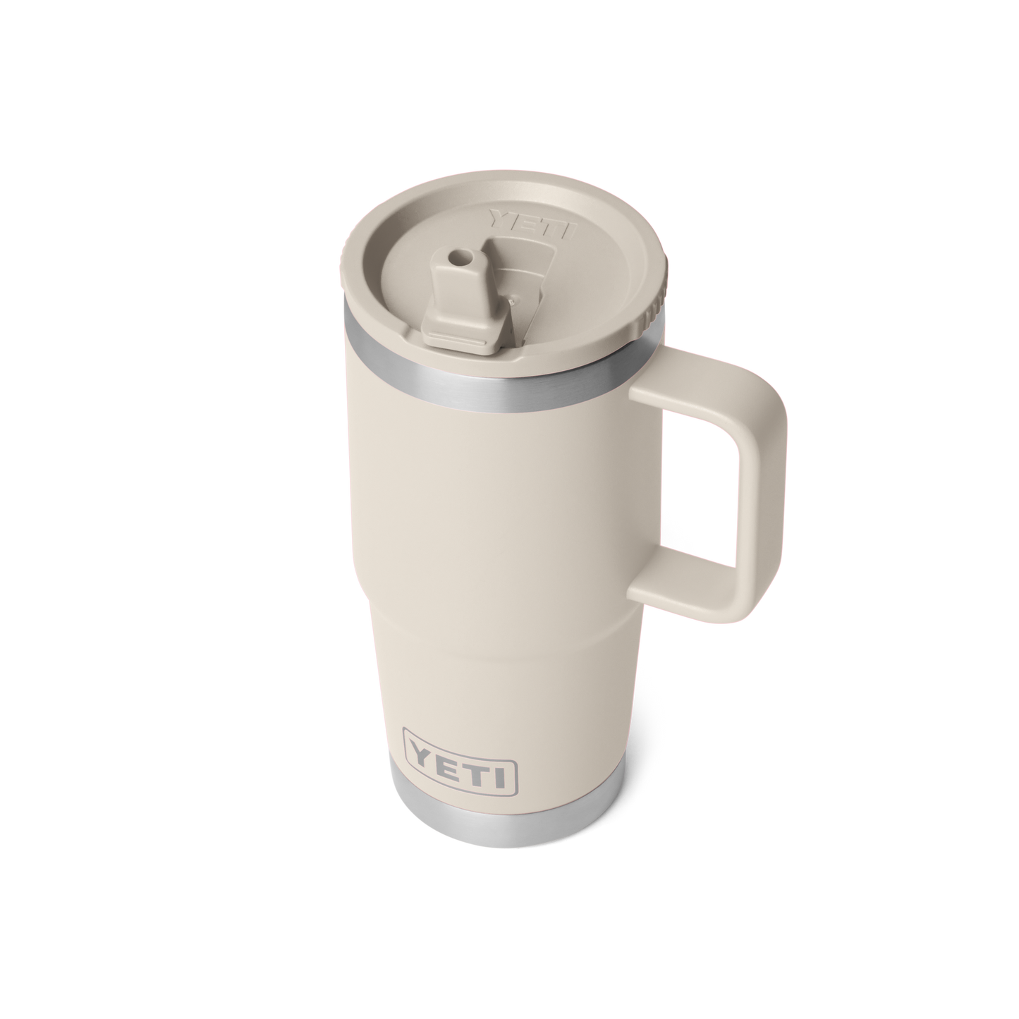 Rambler® 20 oz (591 ml) Travel Straw Mug Cape Taupe