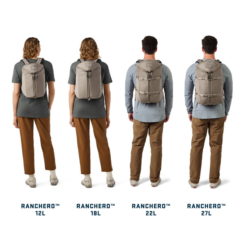 Ranchero™ 22L Backpack Stag Dark Red