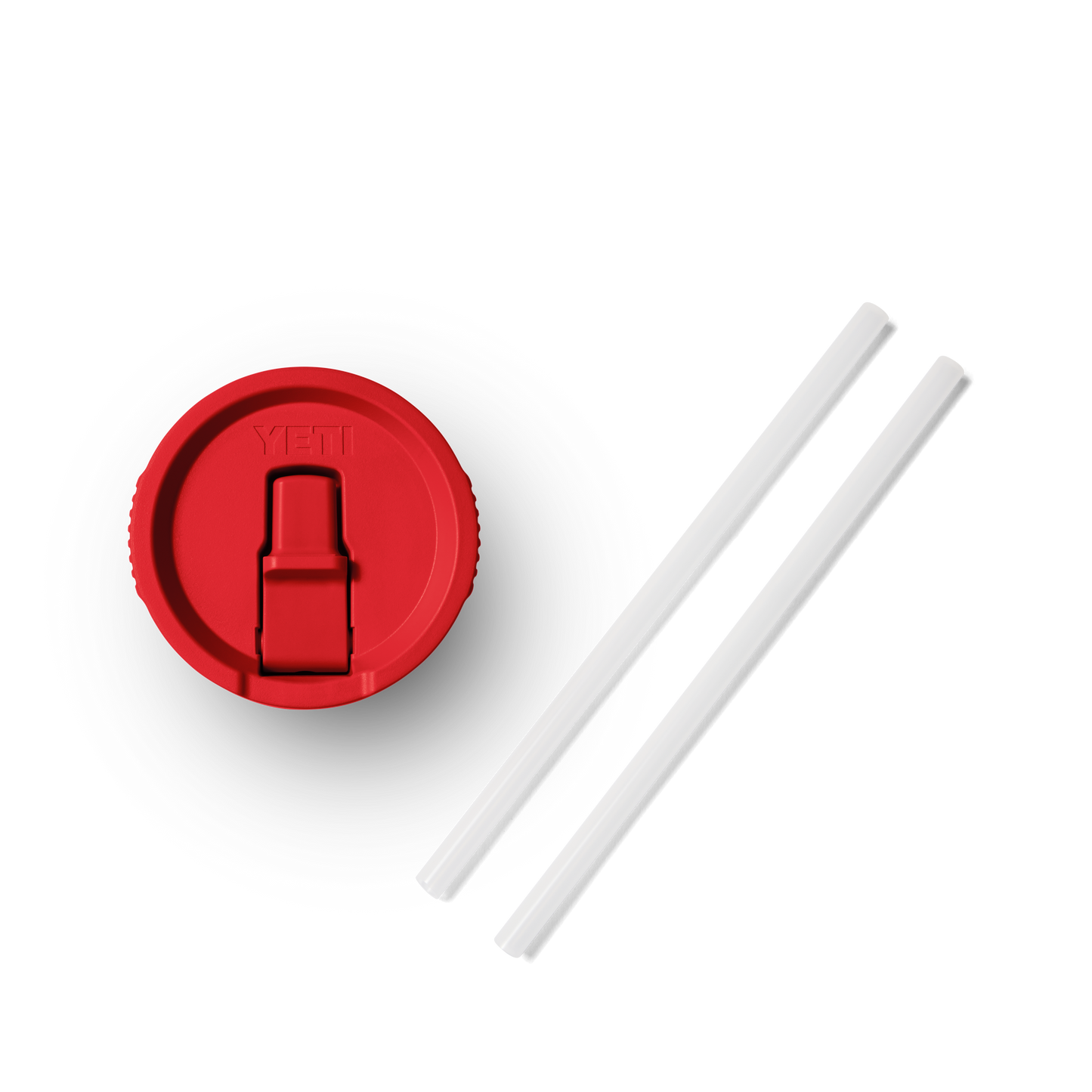 Small Travel Straw Lid Rescue Red