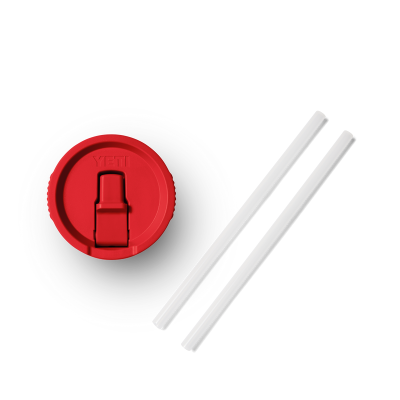 Small Travel Straw Lid Rescue Red