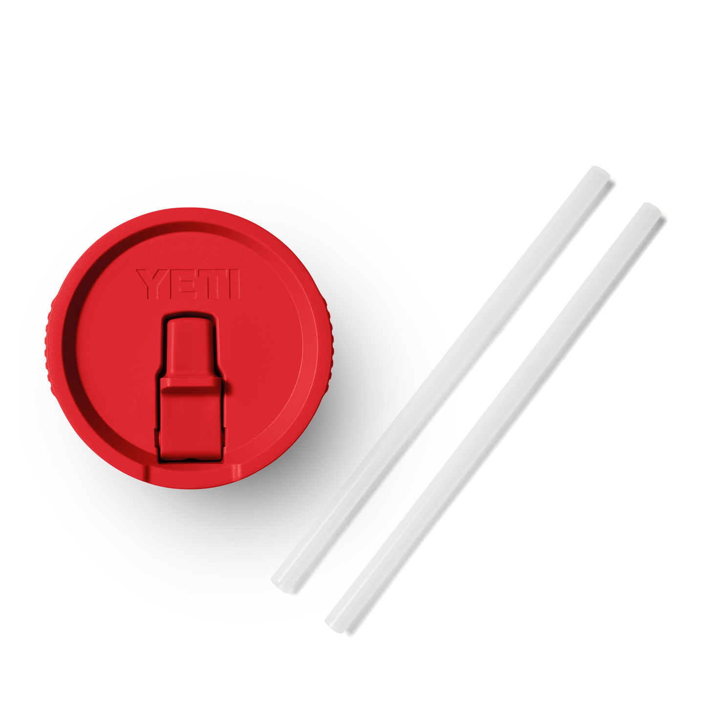 Large Travel Straw Lid Rescue Red