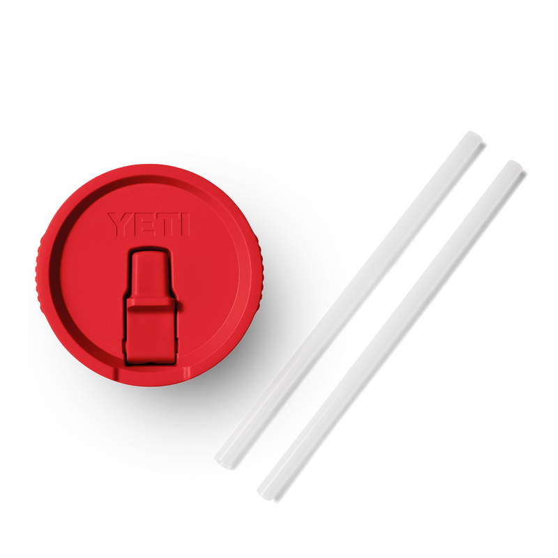 Large Travel Straw Lid Rescue Red
