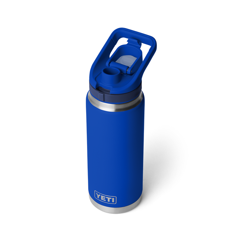 Rambler® 26 oz (769 ml) Bottle With Flip Chug Cap Royal Blue