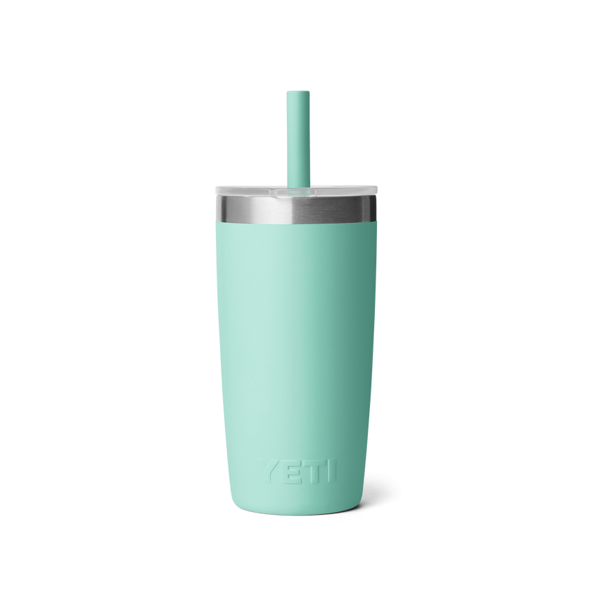 Rambler® Jr 10 oz (295 ml) Tumbler Seafoam