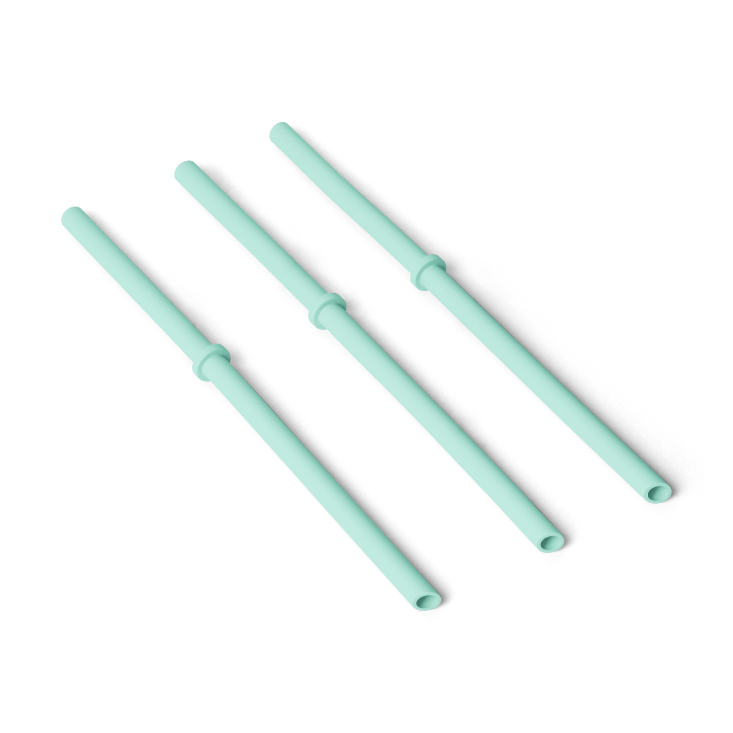 Rambler® L/XL Silicone Straw Pack Seafoam