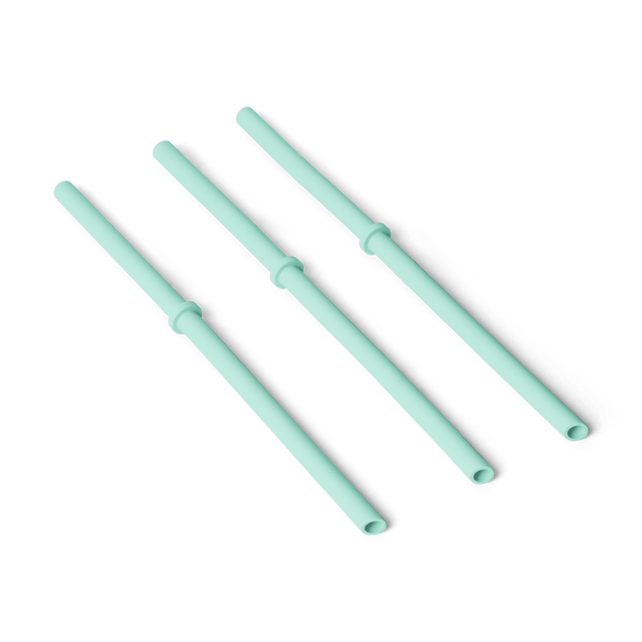 Rambler® L/XL Silicone Straw Pack Seafoam