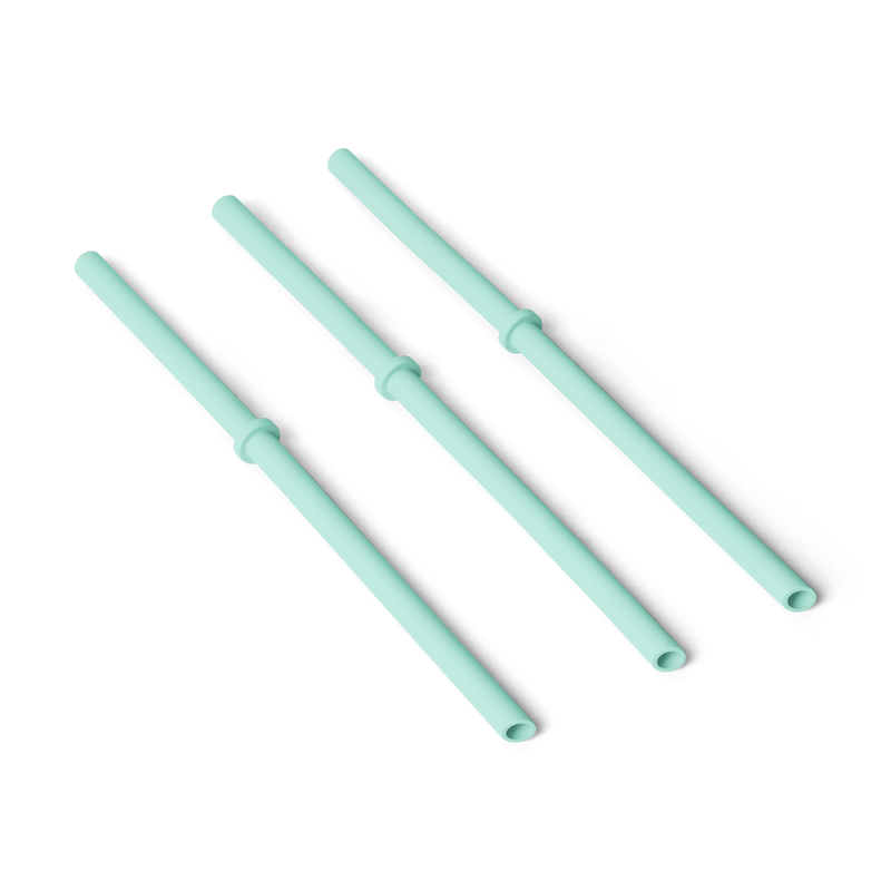 Rambler® L/XL Silicone Straw Pack Seafoam