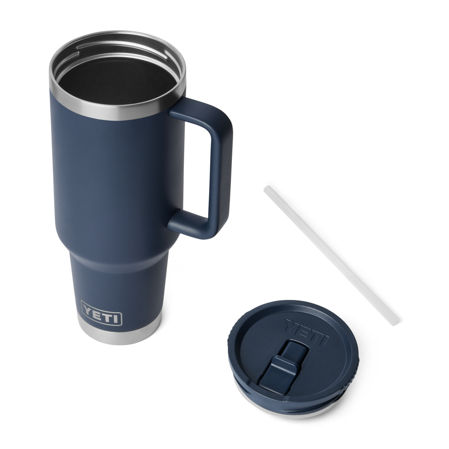 Rambler® 40 oz (1.1L) Travel Straw Mug Navy