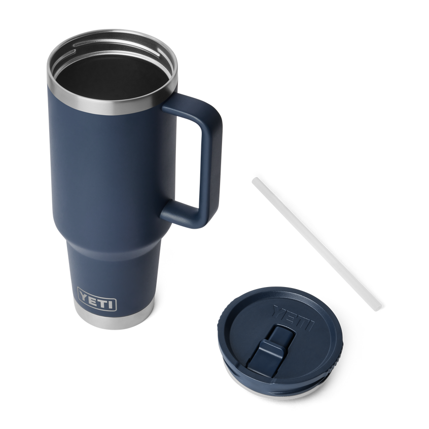 Rambler® 40 oz (1.1L) Travel Straw Mug Navy
