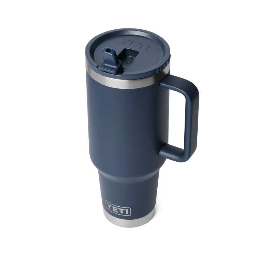 Rambler® 40 oz (1.1L) Travel Straw Mug Navy